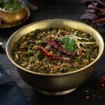 lasooni moringa palak laal saag scaled