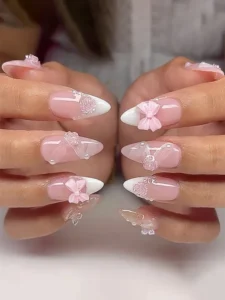 CLASSIC PINK BOW LOVE