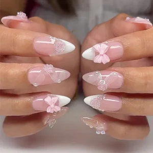 CLASSIC PINK BOW LOVE